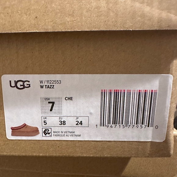 Authentic Ugg platform Tazz slippers - Picture 7 of 8